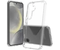 Dėklas SCREENOR BUMPER GALAXY S24/S25 TRANSPARENT
