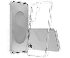 Dėklas SCREENOR BUMPER GALAXY S25 FE TRANSPARENT