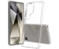 Dėklas SCREENOR BUMPER GALAXY S25 ULTRA TRANSPARENT