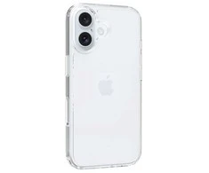Dėklas SCREENOR BUMPER IPHONE 16 TRANSPARENT