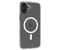 Dėklas SCREENOR BUMPER IPHONE 16 PLUS MAGSAFE TRANSPARENT