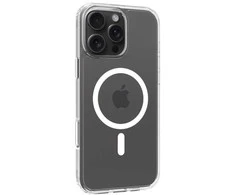 Dėklas SCREENOR BUMPER IPHONE 16 PRO MAX MAGSAFE TRANSPARENT