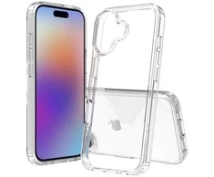Dėklas SCREENOR BUMPER IPHONE 17 LÄPINÄKYVÄ