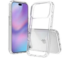 Dėklas SCREENOR BUMPER IPHONE 17 PRO LÄPINÄKYVÄ