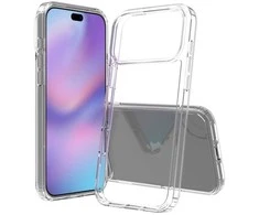 Dėklas SCREENOR BUMPER IPHONE 17 PRO MAX LÄPINÄKYVÄ