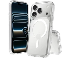 Dėklas SCREENOR BUMPER IPHONE 18 PRO / 17 PRO MAGSAFE PERMATOMAS