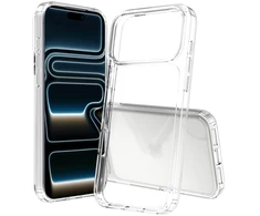 Dėklas SCREENOR BUMPER IPHONE 18 PRO MAX / 17 PRO MAX CLEAR