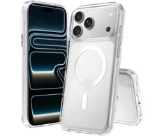 Dėklas SCREENOR BUMPER IPHONE 18 PRO MAX / 17 PRO MAX MAGSAFE CLEAR