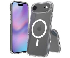 Dėklas SCREENOR BUMPER IPHONE 17 AIR MAGSAFE LÄPINÄKYVÄ