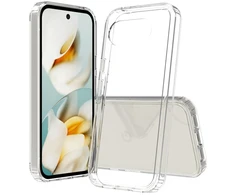 Dėklas SCREENOR BUMPER PIXEL 10A CLEAR