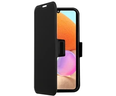 Dėklas SCREENOR CLEVER GALAXY A17 Juodas