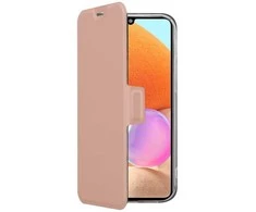 Dėklas SCREENOR CLEVER GALAXY A17 ROSE