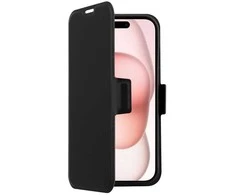 Dėklas SCREENOR CLEVER IPHONE 17 AIR MAGSAFE MUSTA