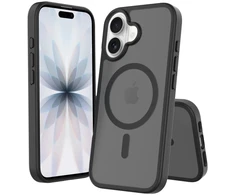 Dėklas SCREENOR SMART IPHONE 5/5S Juodas