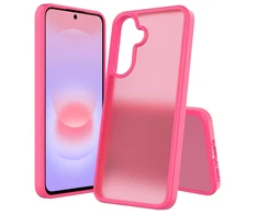 Dėklas SCREENOR ICY SAMSUNG A37 BRIGHT Rožinis