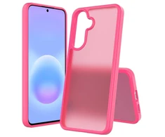 SCREENOR ICY ekrano apsauga Samsung A57 – ryškiai rausva