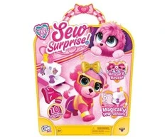 „Scruff-a-Luvs“ – „Sew Wow Rožinė“ – (30385)