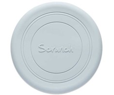 Skraidanti lėkštė Scrunch, švelniai melsvas