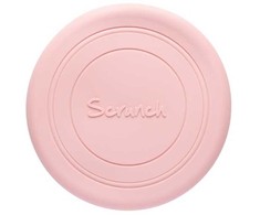 Skraidanti lėkštė Scrunch, pelenų rožinė