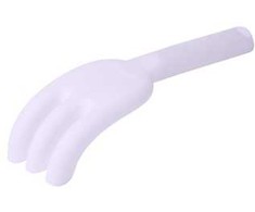 Grėbliukas Scrunch, šviesiai violetinė