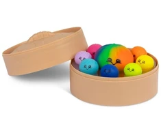 SCRUNCHEMS Mega Rainbow Dumpling set