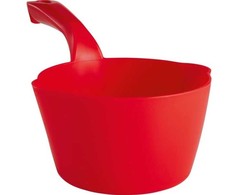 Vikan Ladle 29.5x15.5x9.5cm, 1 l, red, PP