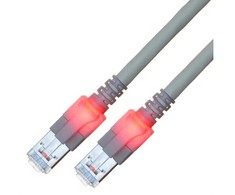 Seagate SACON saCon S/FTP Cable Cat. 6 (E klasė), LSOH, pilkas, 15 m