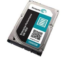 Dell Seagate Enterprise 1.2TB 2.5", 1.2 TB, 10000 aps./min., 2.5", SAS
