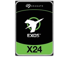 Dysk Seagate Exos X24 ST24000NM007H - HDD - Enterprise - 24 TB - intern - 3.5" - SAS 12Gb/s - 7200 rpm - Puffer: 512 MB