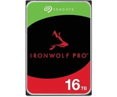 Seagate IronWolf Pro ST16000NT001, 16 TB, 7200 RPM, 256 MB, 3,5", Serial ATA III