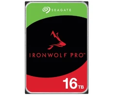 Seagate IronWolf Pro ST16000NT001, 16 TB, 7200 RPM, 256 MB, 3,5", Serial ATA III