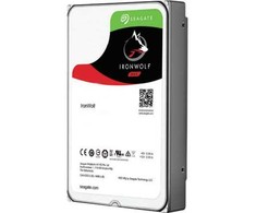 Seagate IronWolf ST8000VN004, 8 TB, 7200 aps./min., 256 MB, 3,5 colio, serijinis ATA III