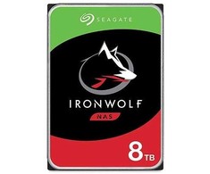 Seagate IronWolf ST8000VN004, 8 TB, 7200 aps./min., 256 MB, 3,5 colio, serijinis ATA III