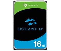Seagate SkyHawk AI ST16000VE005, 16 TB, 7200 RPM, 512 MB, 3,5", Serial ATA III