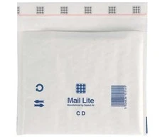 Sealed Air Corporation Burbulinis vokas, „Mail Lite“, CD, 180 x 160 mm, 100 vnt. pakuotėje