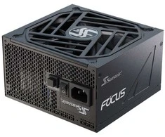 Seasonic „Focus GX-1000“, 1000 W, 100–240 V, 50/60 Hz, 13–6,5 A, 13 A, 6,5 A