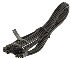 Seasonic WATX16883EW, 0,75 m, 2 x EPS 8 kontaktų, PCI-E x16 (3.0 karta), kištukas, kištukas, tiesus