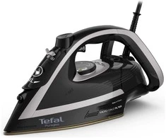 SEB TEFAL | FV8062 Puregliss | Garų lygintuvas | 3000 W | Vanduo tank capacity 0.27 ml | Continuous steam 50 g/min | Steam boost performance 280 g/min | Juodas/Pilkas