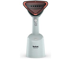 SEB Tefal AeroSteam DT9814F0, Rankinis drabužių garintuvas, 0,1 l, 0,5 min., Balta, Mygtukai, Rankinis jungiklis