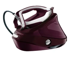 SEB Tefal Pro Express Vision GV9810, garų lygintuvas station (aubergine/baltas)