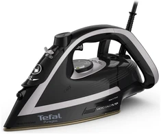 SEB TEFAL | FV8062 Puregliss | Garinis lygintuvas | 3000 W | Vandens bako talpa 0,27 ml | Nuolatiniai garai 50 g/min | Garų pliūpsnis 280 g/min | Juoda/pilka
