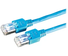 Secomp LEONI KERPEN KERPEN D1-20 PatchCord S/FTP Cat.5e mėlynas 1,0 m laidas