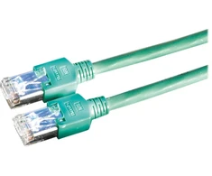 Secomp LEONI KERPEN KERPEN D1-20 PatchCord S/FTP Cat.5e žalias 2,0 m kabelis