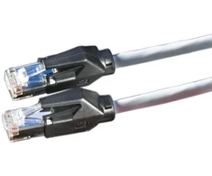 Secomp LEONI KERPEN KERPEN E5-70 PatchCord S/FTP (PiMF) Cat.6 LSOH pilka 7,0m