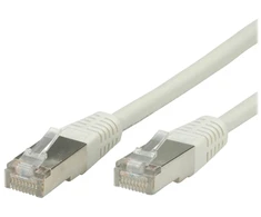 Secomp VALUE – tinklo kabelis – RJ-45 (kištukas) į RJ-45 (kištuką) – 10 m – FTP – CAT 5e – pilka
