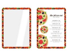 Securit® A4 formato informacinis popierius maistui