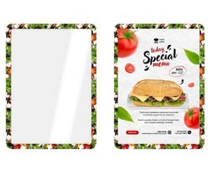 Securit® A4 formato informacinis rėmelis salotoms