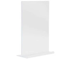 Plakatas Securit® A5 akrilinis demonstracinis rėmelis