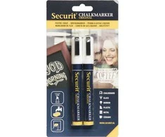 Securit Securit BL-SMA510-WT, 2 pc(s), Baltas, Juodas, Baltas, Mėlyna, Baltas, 6 mm, Ceramic, Glass, Metal, Plastic