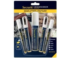 Securit BL-SMAMIX-V5-WT, balta, 5 vnt.